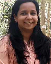 Vaidya Princy Prasad​, BAMS MS (Ay) PhD (Ay)