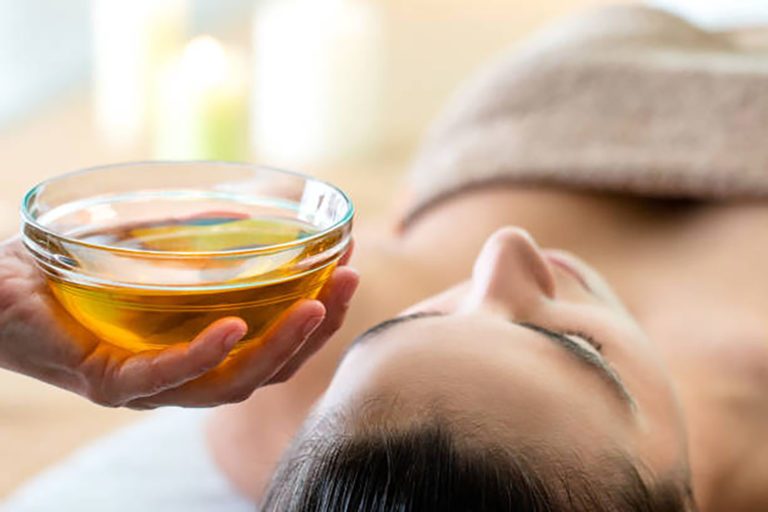 Healing skin with ayurvedic ghee