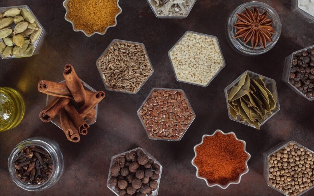 indian ayurvedic spices