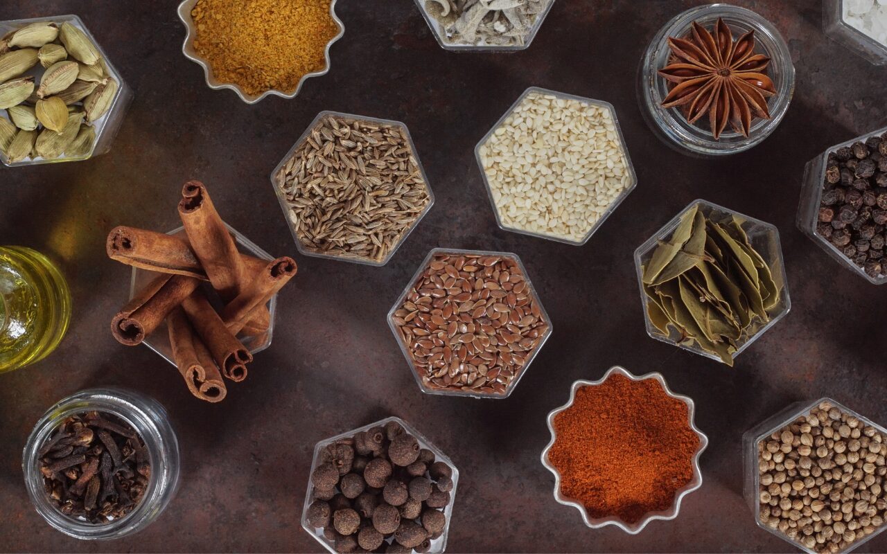 indian ayurvedic spices
