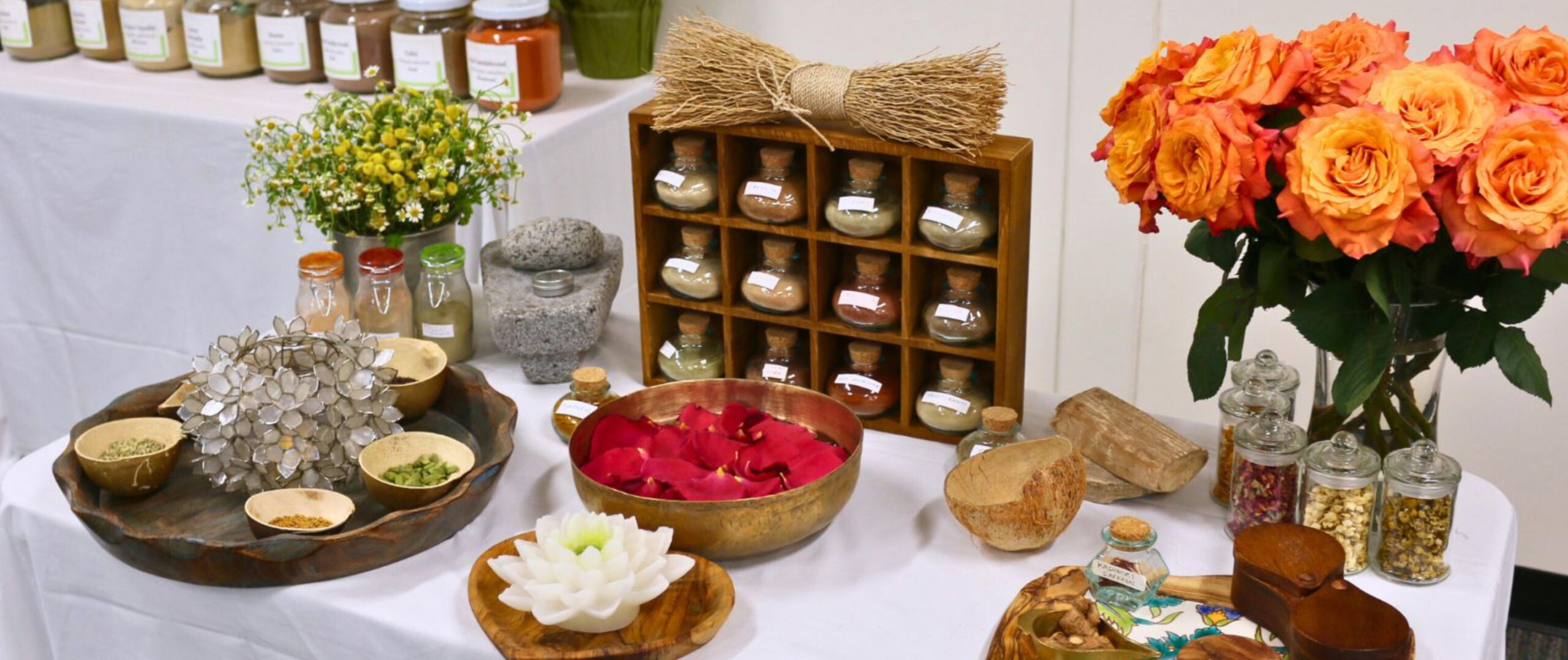 Herbal ingredients for the Skin and Beauty Workshop