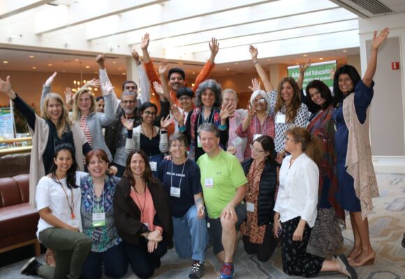 Kerala Ayurveda students and alumni at the 2018 NAMA Conference