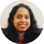 Headshot of Vaidya. Sheena Sooraj