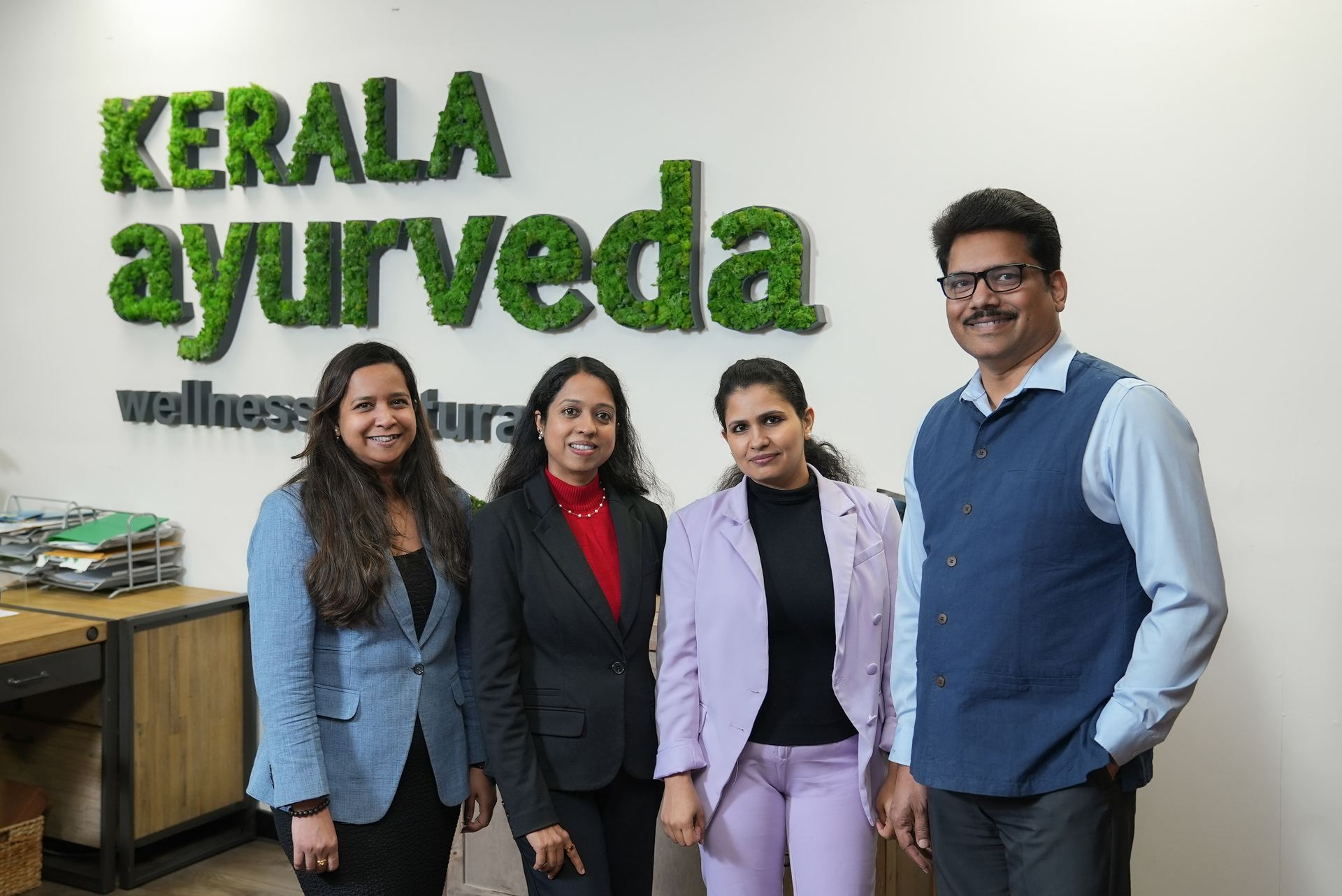 The Kerala Ayurveda Vaidya panel and wellness team in Milpitas, California